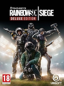 

Tom Clancy's Rainbow Six Siege | Deluxe Edition (PC) - Ubisoft Connect Key - RU/CIS