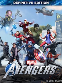 

Marvel's Avengers - The Definitive Edition (PC) - Steam Key - GLOBAL