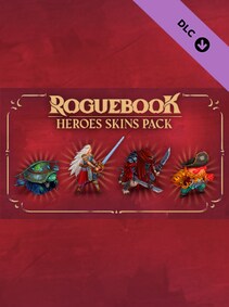 

Roguebook - Heroes Skins Pack (PC) - Steam Gift - GLOBAL