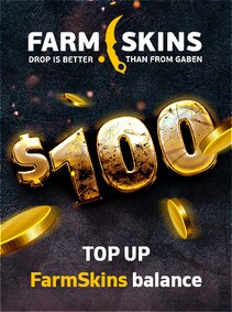 

Farmskins Wallet Card 100 USD - FARMSKINS.COM Key - GLOBAL