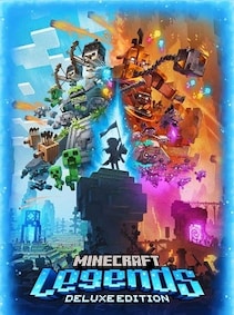 Minecraft Legends | Deluxe Edition (PC) - Microsoft Store Key - GLOBAL