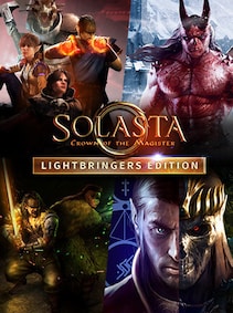 

Solasta: Crown of the Magister | Lightbringers Edition (PC) - Steam Account - GLOBAL