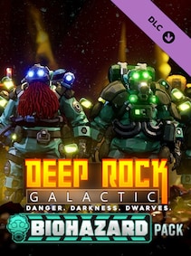 

Deep Rock Galactic - Biohazard Pack (PC) - Steam Key - GLOBAL