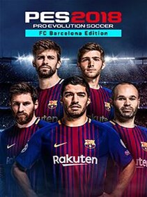 PRO EVOLUTION SOCCER 2018 - FC Barcelona Edition Bundle Steam Key EUROPE