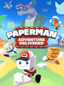 

Paperman: Adventure Delivered (PC) - Steam Key - GLOBAL