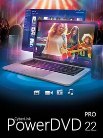 

CyberLink PowerDVD 22 Pro - CyberLink Key - GLOBAL