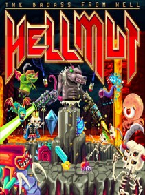 Hellmut: The Badass from Hell (PC) - Steam Key - GLOBAL