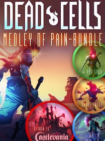 

Dead Cells: Medley of Pain Bundle (PC) - Steam Account - GLOBAL