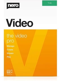 

Nero Video (1 PC, Lifetime) - Nero Key - GLOBAL