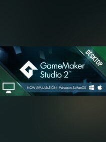 

GameMaker Studio 2 Desktop Game Maker Key GLOBAL