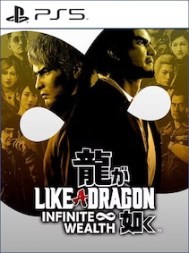 

Like a Dragon: Infinite Wealth (PS5) - PSN Account - GLOBAL