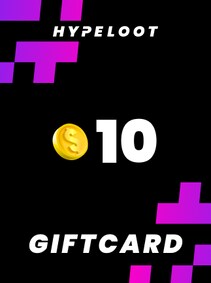 

HypeLoot Giftcard 10 USD - HypeLoot Key - GLOBAL