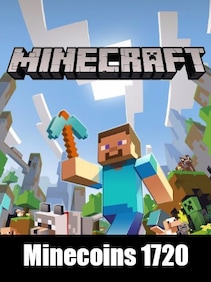 Minecraft 1720 Minecoins - GLOBAL