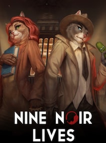 

Nine Noir Lives (PC) - Steam Key - GLOBAL