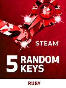 

Ruby Random 5 Keys - Steam Key - GLOBAL