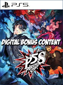 

Persona 5 Strikers - Bonus Content (PS5) - PSN Key - EUROPE