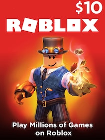 

Roblox Card 10 USD - Roblox Key - GLOBAL