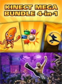 Kinect Mega Bundle: 4 in 1 Xbox Live Clave Xbox One EUROPA