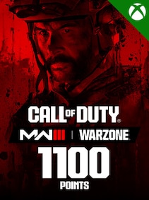 

Call of Duty: Modern Warfare III / Warzone Points 1100 Points (Xbox Series X/S) - Xbox Live Key - GLOBAL