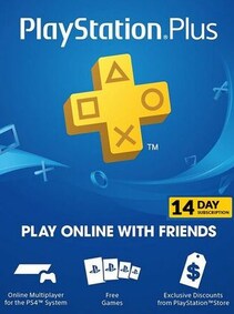 

Playstation Plus Trial CARD PSN NORTH AMERICA 14 Days