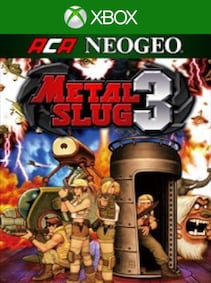 

ACA NEOGEO METAL SLUG 3 (Xbox One) - Xbox Live Key - EUROPE