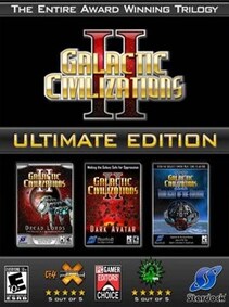 

Galactic Civilizations II: Ultimate Edition Steam Key GLOBAL