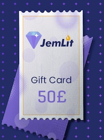 

JemLit Gift Card 50 GBP - JemLit Key - GLOBAL