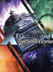 

X Rebirth Collector's Edition (PC) - Steam Key - GLOBAL