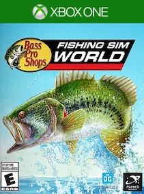 Fishing Sim World: Bass Pro Shops Edition EU XBOX One / Xbox Series X|S