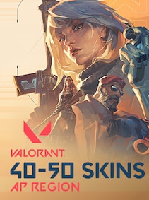

Valorant Account 40-50 Skins AP Region (PC) - Valorant Account - GLOBAL