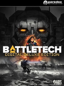 

BATTLETECH Digital Deluxe Edition Steam Key GLOBAL
