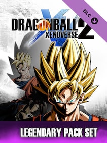 DRAGON BALL XENOVERSE 2 - Legendary Pack Set (PC) - Steam Gift - GLOBAL