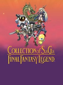 

COLLECTION of SaGa FINAL FANTASY LEGEND (PC) - Steam Key - GLOBAL