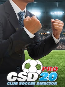 Club Soccer Director PRO 2020 game cover