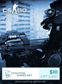 

CS GO Coaching Gift Card 10 USD Coaching-Games.net Key GLOBAL