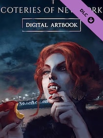 

Vampire: The Masquerade - Coteries of New York Artbook (PC) - Steam Key - GLOBAL