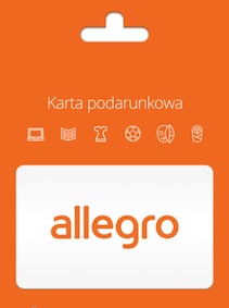 Allegro Karta Podarunkowa 300 PLN - Key - POLAND