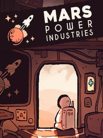 Mars Power Industries Deluxe game cover