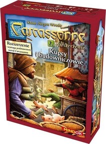 Carcassonne 2. Kupcy i Budowniczowie (druga edycja)