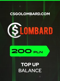 

CSGOLombard 200 PLN - CSGOLombard Key - GLOBAL