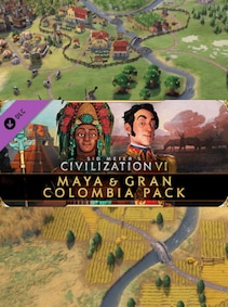 

Sid Meier's Civilization VI - Maya & Gran Colombia Pack (PC) - Steam Gift - GLOBAL