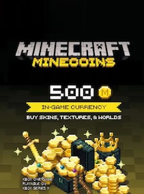 

Minecraft: Minecoins Pack 500 Coins - Microsoft Store Key - GLOBAL