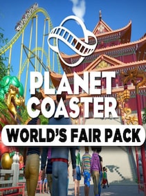 Planet Coaster - World's Fair Pack (PC) - Steam Key - GLOBAL