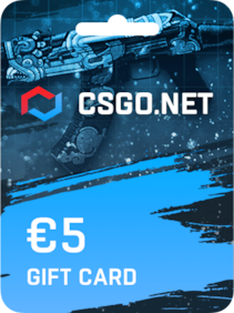 

CSGO.net Gift Card 5 EUR