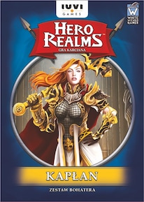 Hero Realms: Zestaw Bohatera- Kapłan