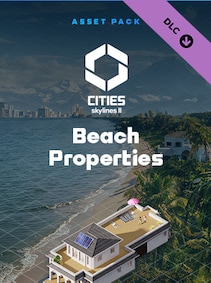 

Cities: Skylines II - Beach Properties (PC) - Steam Key - GLOBAL