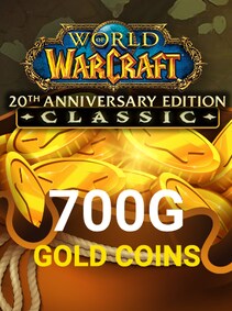 

WoW Classic 20th Anniversary Gold 700 G - BillStore - Spineshatter - EUROPE