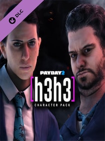 PAYDAY 2: h3h3 Character Pack (PC) - Steam Gift - GLOBAL