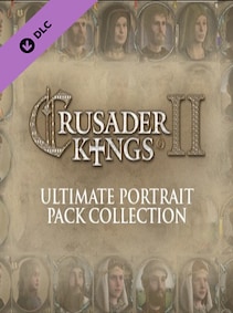 

Crusader Kings II: Ultimate Portrait Pack Steam Key GLOBAL