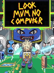 Look Mum No Computer game cover